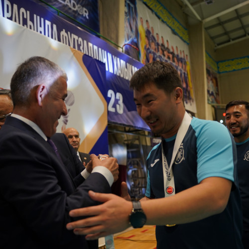 В Астане прошел футзальный турнир «CTUCA CUP» среди профсоюзных работников стран Центральной Азии