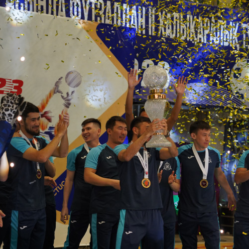 В Астане прошел футзальный турнир «CTUCA CUP» среди профсоюзных работников стран Центральной Азии