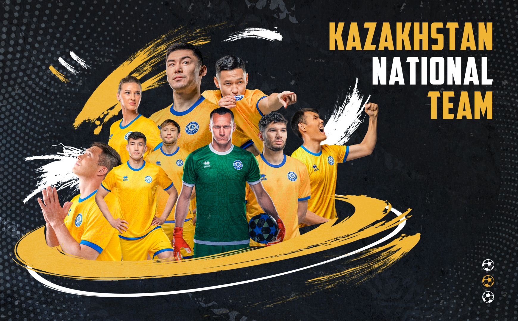 KFF presents new football kits for the national teams