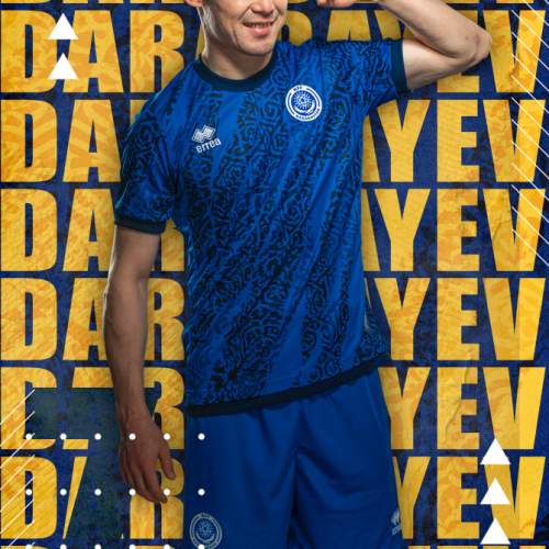 KFF presents new football kits for the national teams