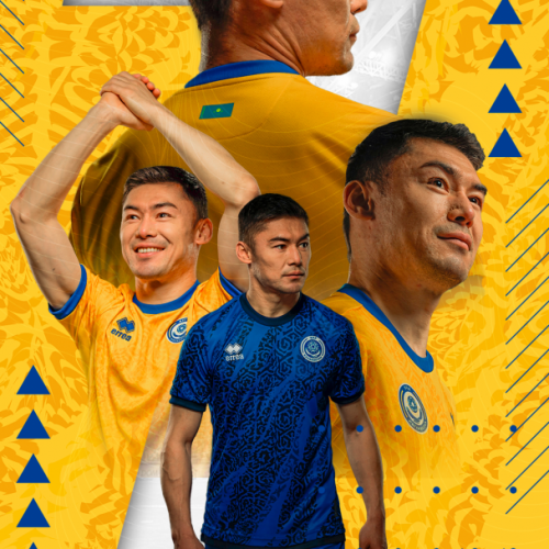 KFF presents new football kits for the national teams