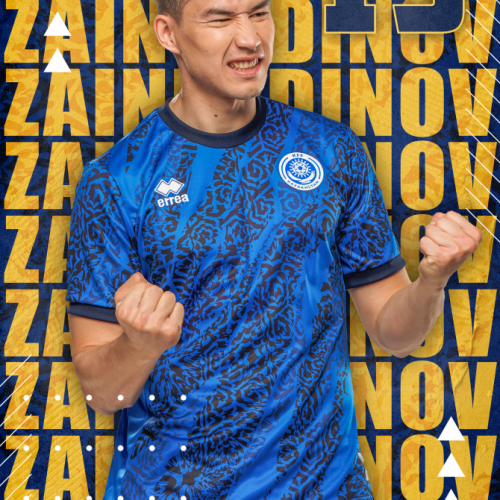 KFF presents new football kits for the national teams