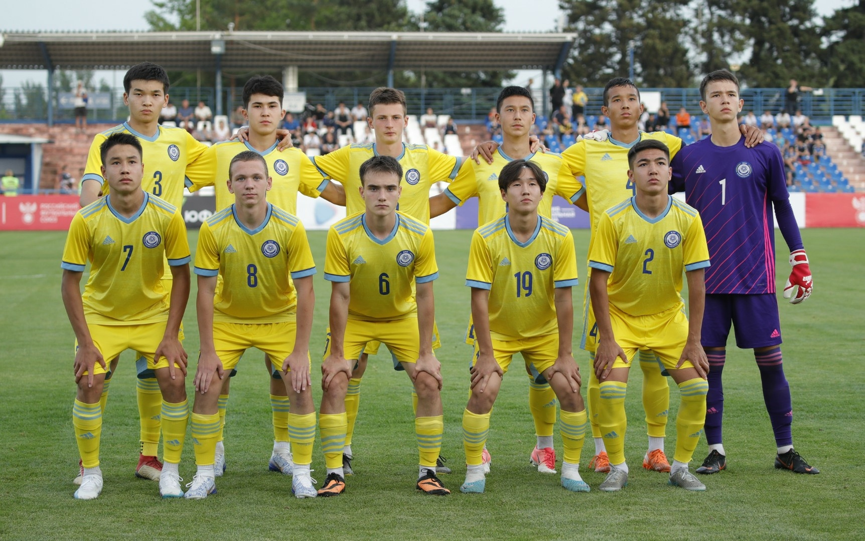 Kazakhstan beat Kyrgyzstan at the UEFA Development Tournament