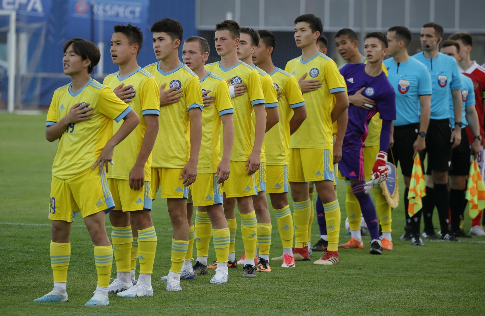 Қазақстан жасөспірімдер құрамасы УЕФА Даму турнирінде Беларусьті тізе бүктірді