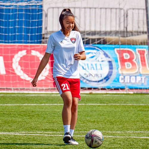 Қызылордада балалар үйінің тәрбиеленушілеріне арналған футбол фестивалі өтті