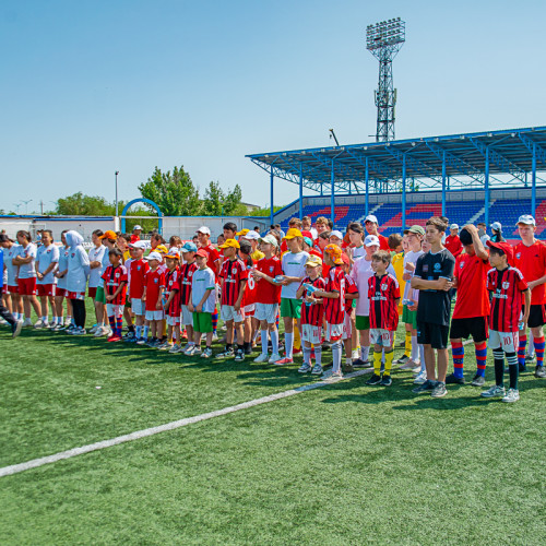 Қызылордада балалар үйінің тәрбиеленушілеріне арналған футбол фестивалі өтті