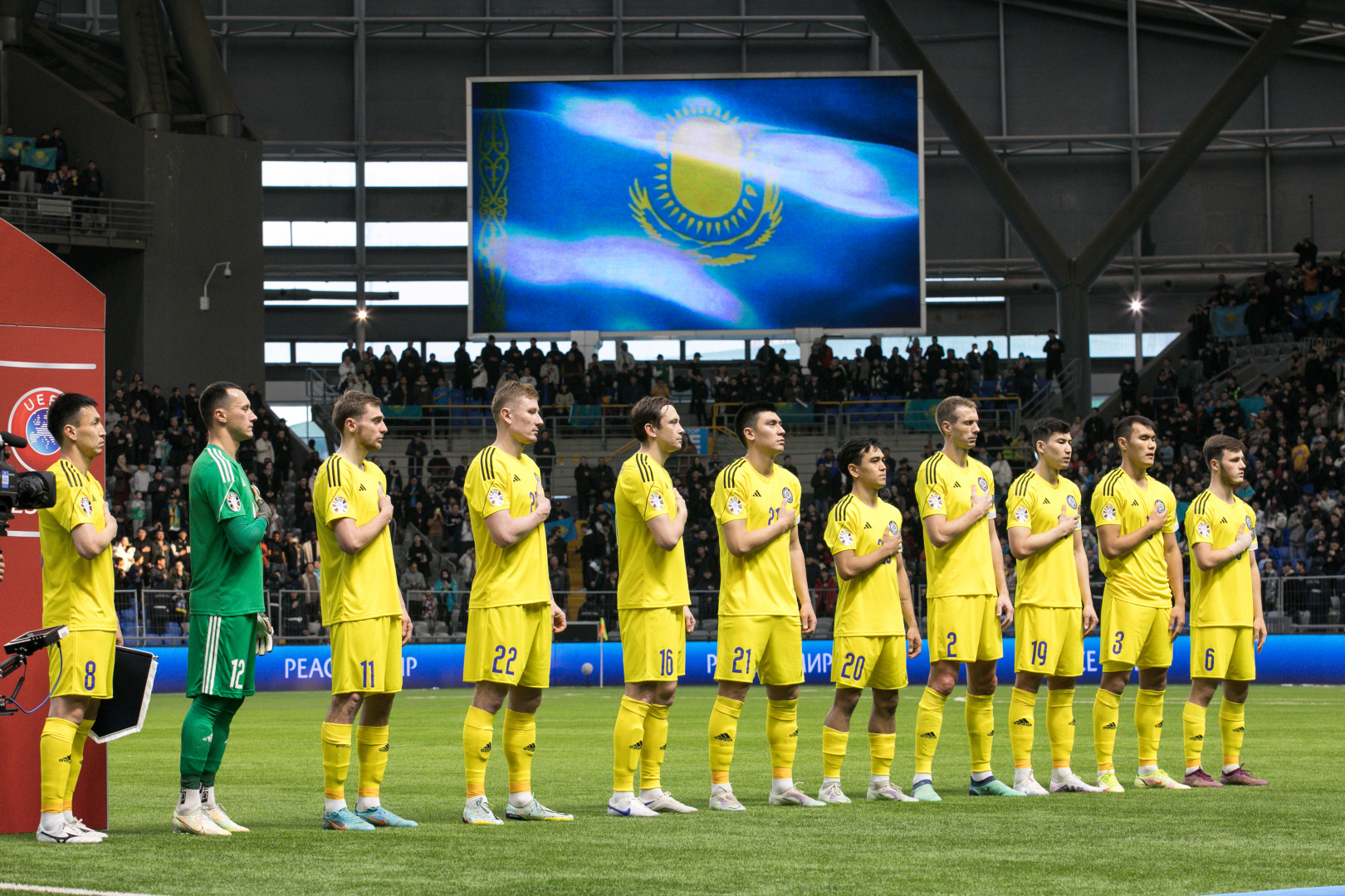 Қазақстан ұлттық құрамасының нақты тізімі белгілі болды