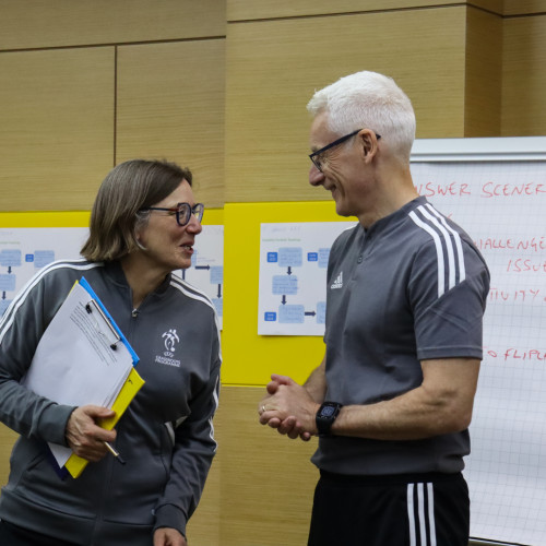 Алматыда UEFA Share семинары өтті