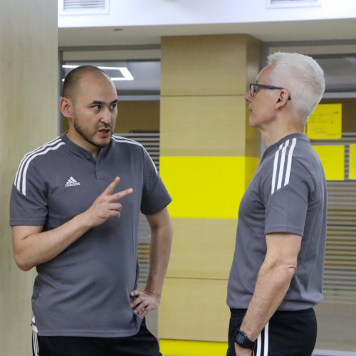 Алматыда UEFA Share семинары өтті