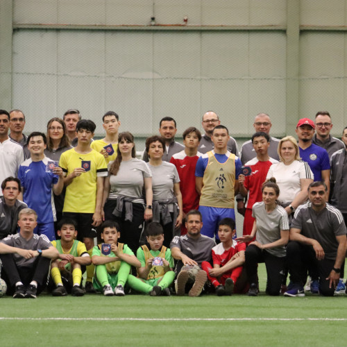 Алматыда UEFA Share семинары өтті