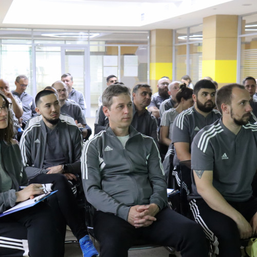 Алматыда UEFA Share семинары өтті
