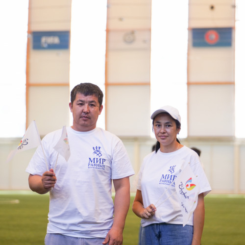 В Астане состоялся турнир по ЦП футболу «Children Paralympic Games»