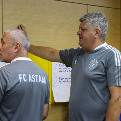 Sports and Analytical Workshop starts in Almaty