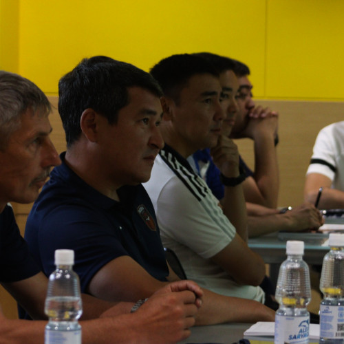 Sports and Analytical Workshop starts in Almaty