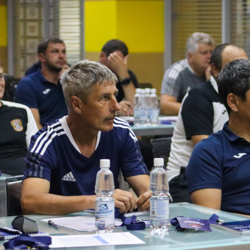 Sports and Analytical Workshop starts in Almaty