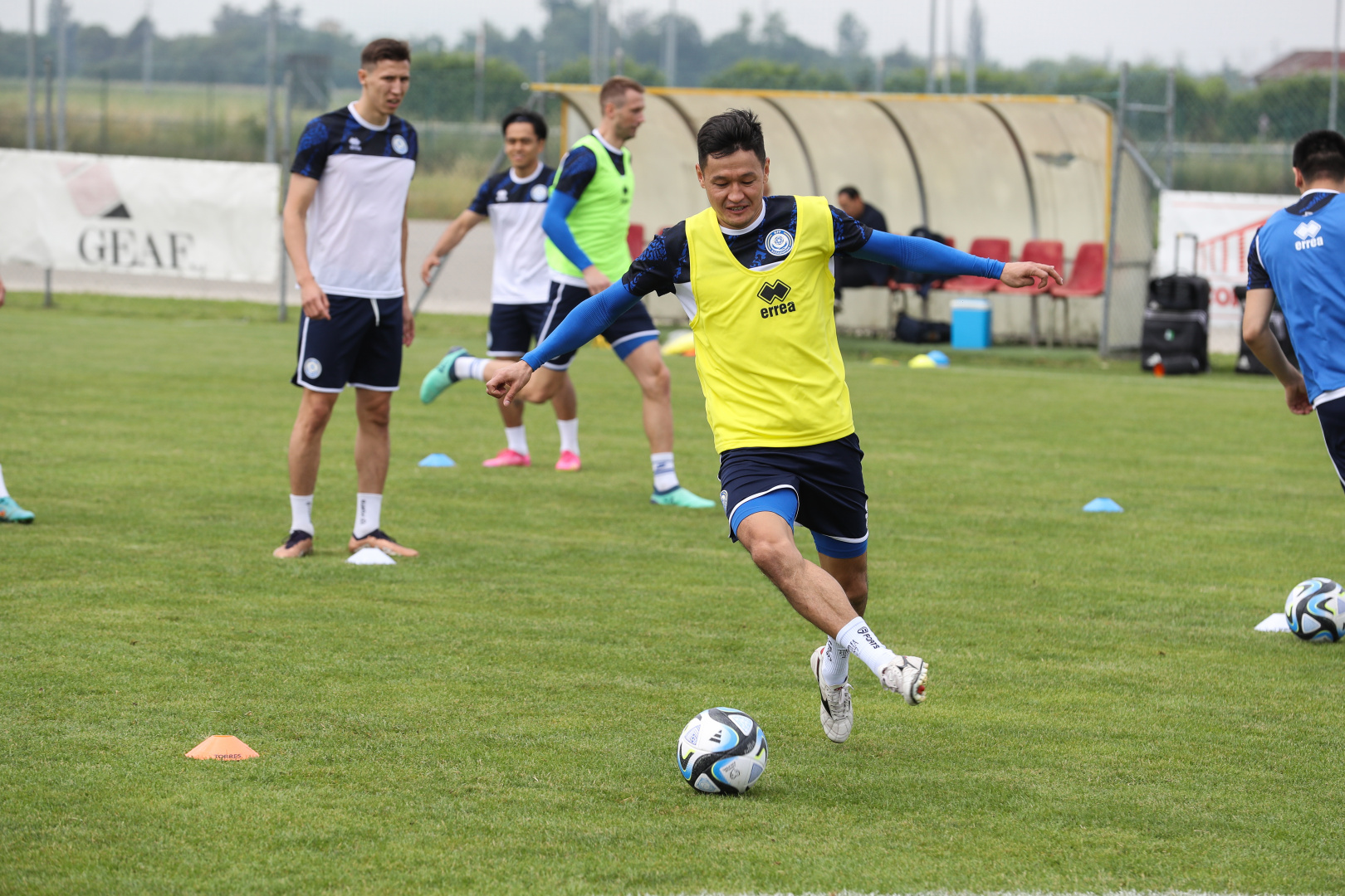 Kazakhstan national team in Parma - Photos
