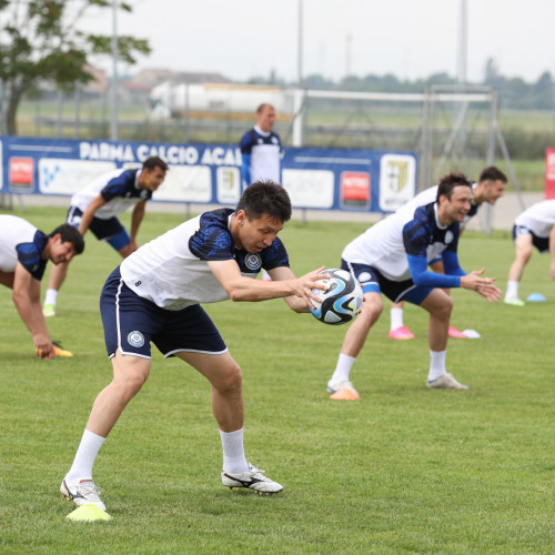 Kazakhstan national team in Parma - Photos