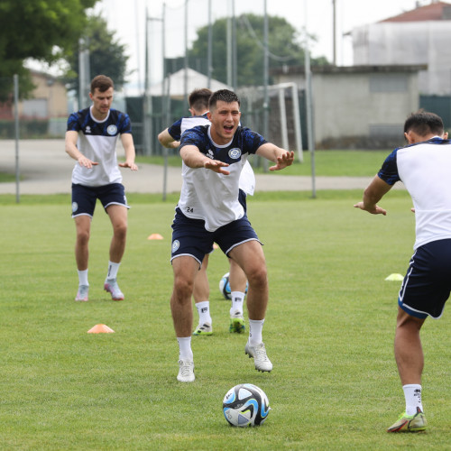 Kazakhstan national team in Parma - Photos