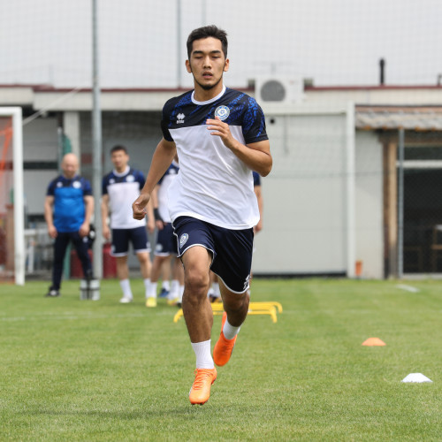 Kazakhstan national team in Parma - Photos