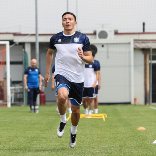 Kazakhstan national team in Parma - Photos