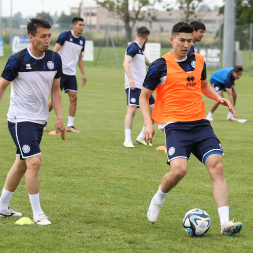 Kazakhstan national team in Parma - Photos