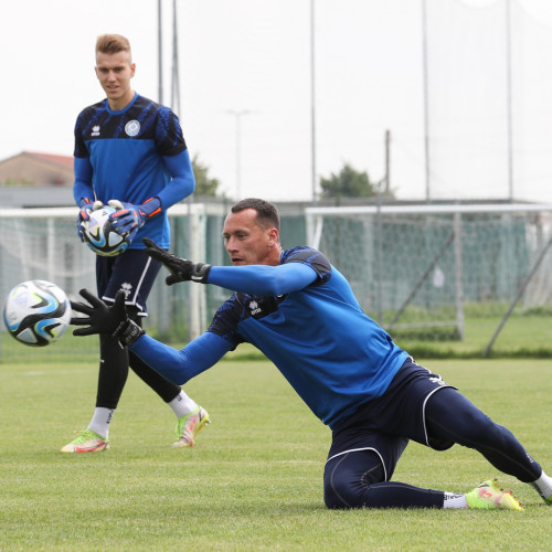 Kazakhstan national team in Parma - Photos