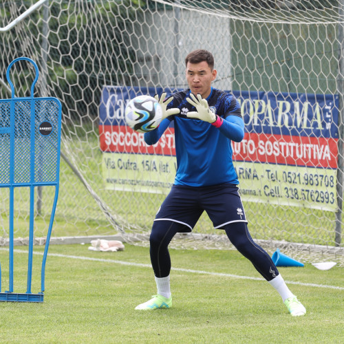 Kazakhstan national team in Parma - Photos