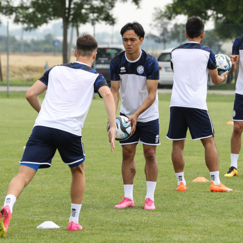 Kazakhstan national team in Parma - Photos