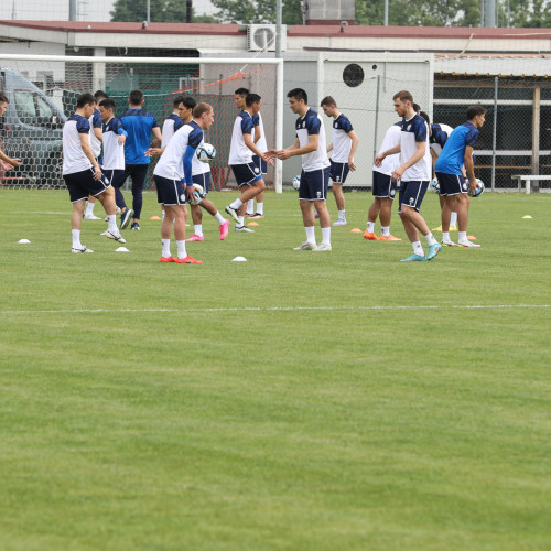 Kazakhstan national team in Parma - Photos