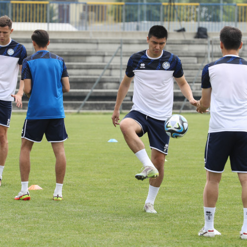 Kazakhstan national team in Parma - Photos