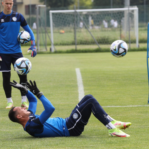 Kazakhstan national team in Parma - Photos