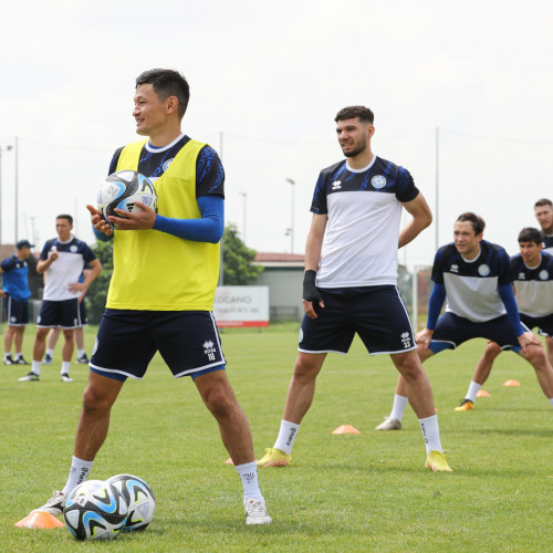 Kazakhstan national team in Parma - Photos