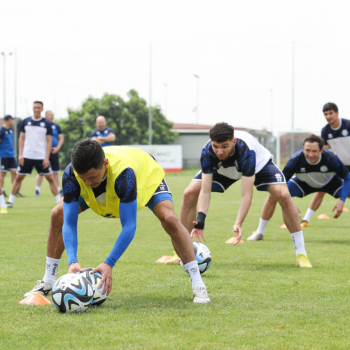 Kazakhstan national team in Parma - Photos
