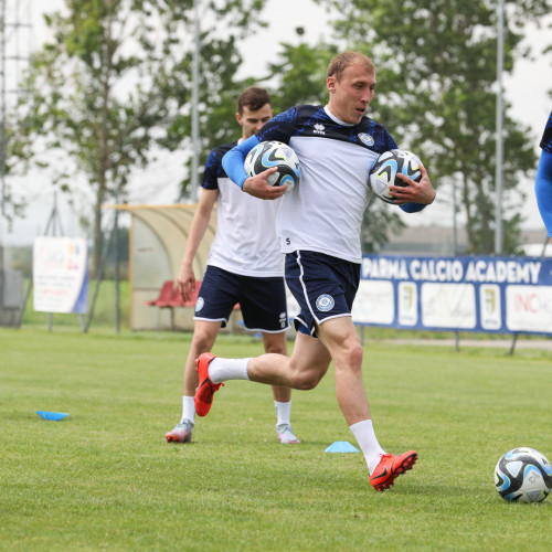 Kazakhstan national team in Parma - Photos