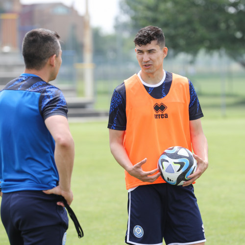 Kazakhstan national team in Parma - Photos