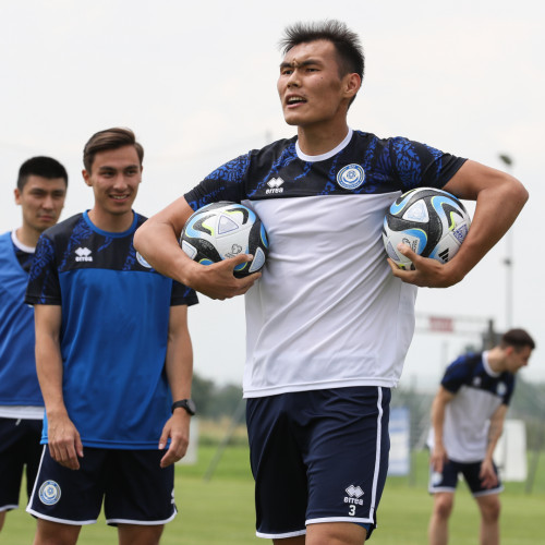 Kazakhstan national team in Parma - Photos