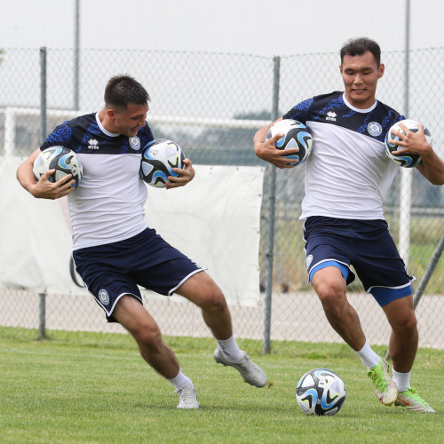 Kazakhstan national team in Parma - Photos