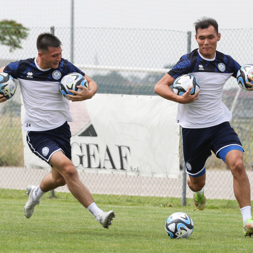 Kazakhstan national team in Parma - Photos