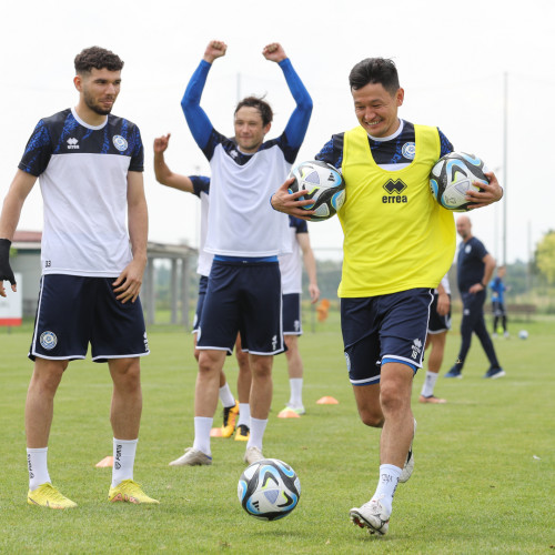 Kazakhstan national team in Parma - Photos