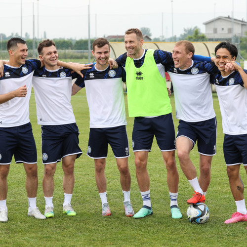 Kazakhstan national team in Parma - Photos