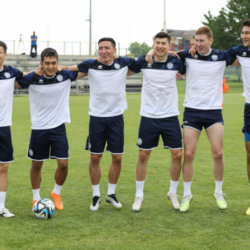 Kazakhstan national team in Parma - Photos