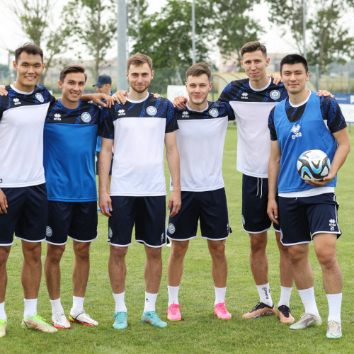 Kazakhstan national team in Parma - Photos
