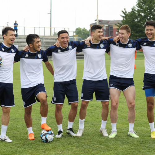 Kazakhstan national team in Parma - Photos