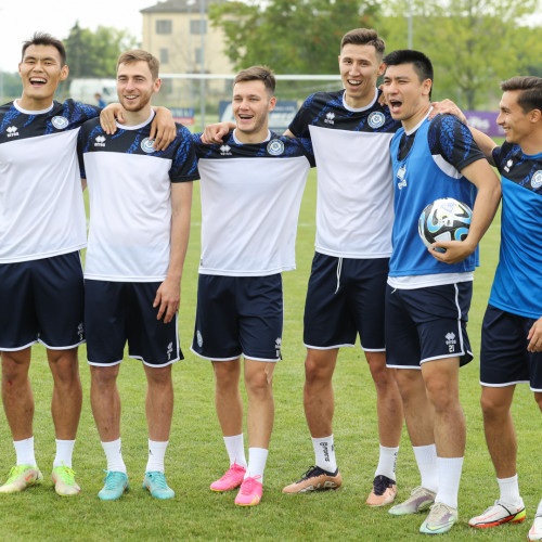 Kazakhstan national team in Parma - Photos