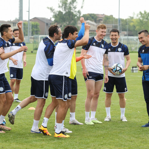 Kazakhstan national team in Parma - Photos