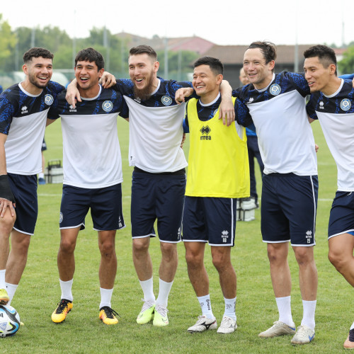 Kazakhstan national team in Parma - Photos