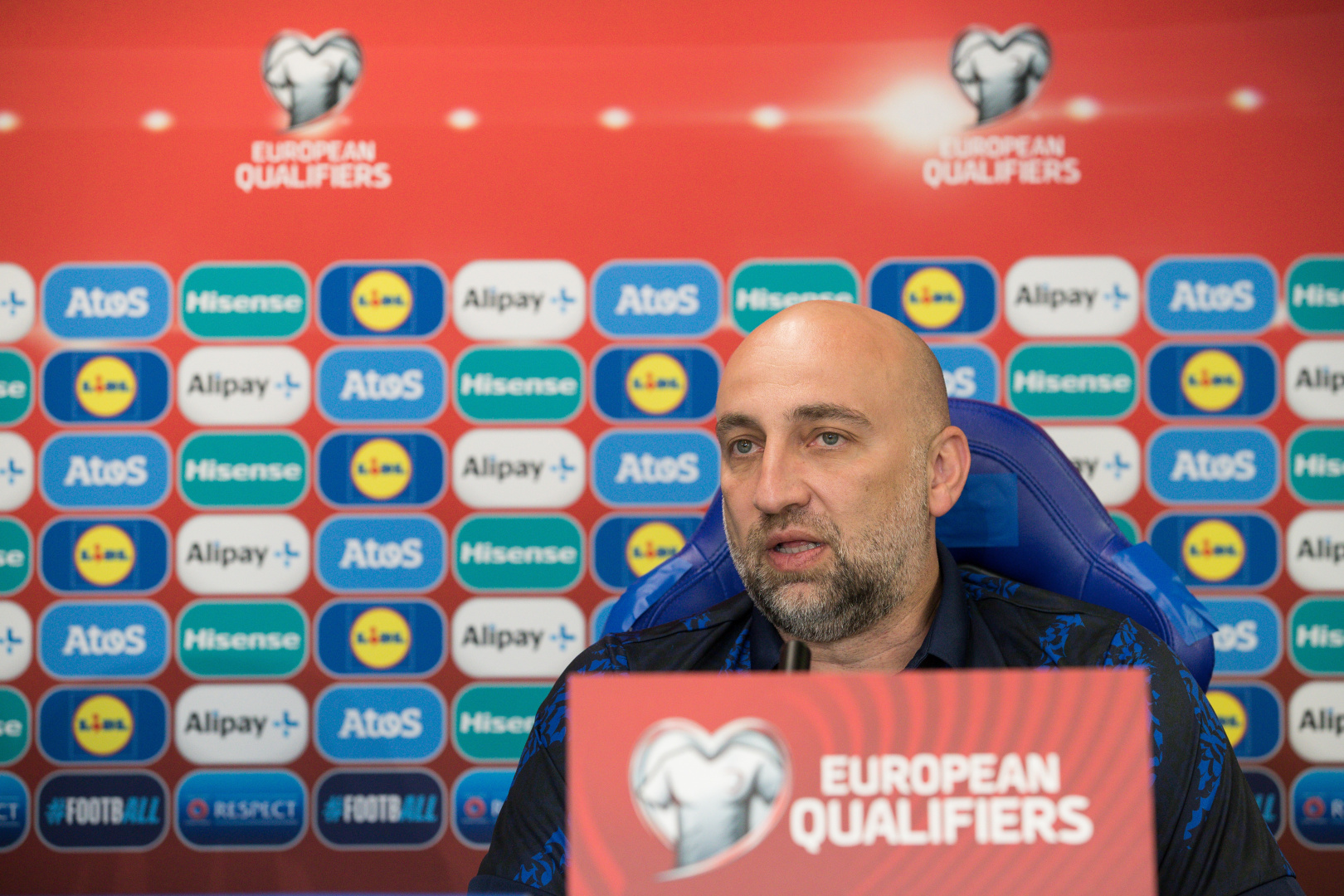 Magomed Adiev: "Our goal was to beat the opponent and prepare for Northern Ireland"