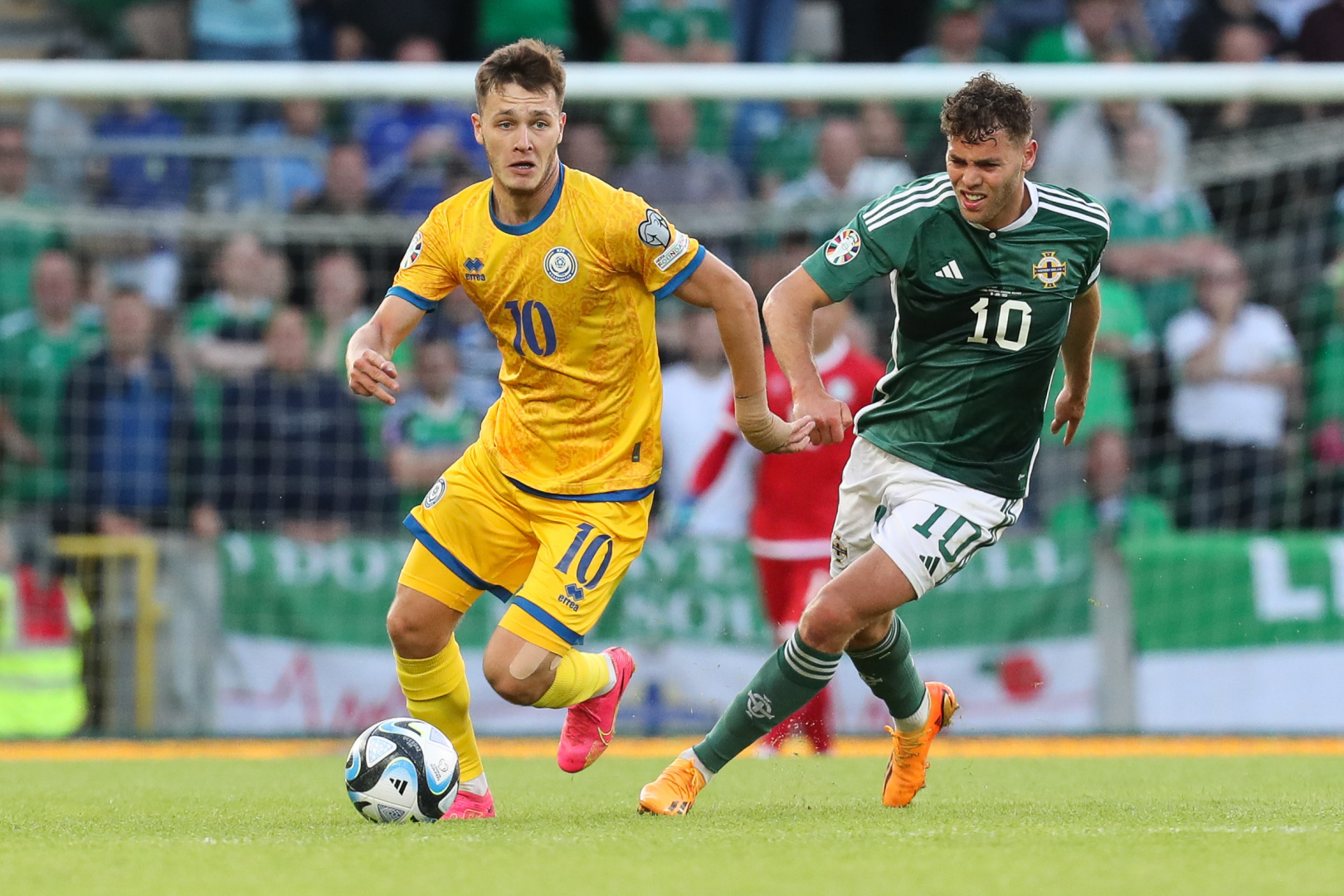Northern Ireland vs Kazakhstan - Photos