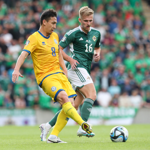 Northern Ireland vs Kazakhstan - Photos