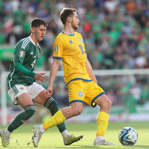 Northern Ireland vs Kazakhstan - Photos
